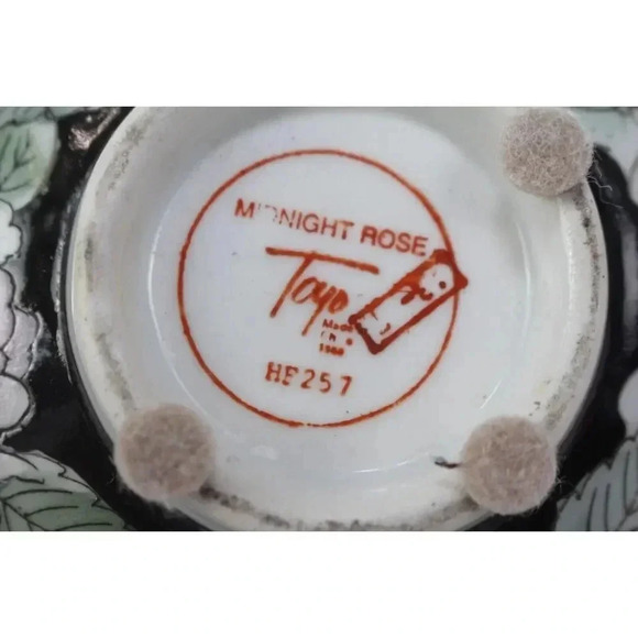 Toya Bowl with Floral print - Picture 4 of 4